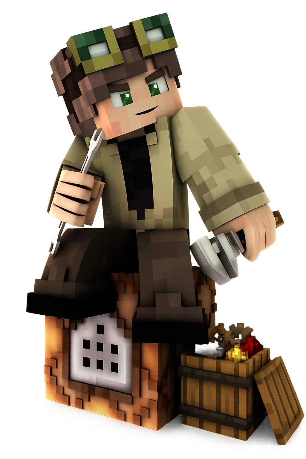 Render de MineCore